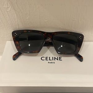 BRAND NEW CELINE CAT EYE S187 SUNGLASSES IN ACETATE (re-listing!)